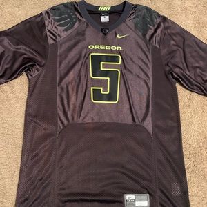 Orgenon ducks football jersey